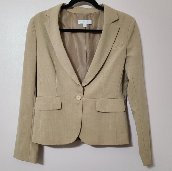 New York & Company Jackets & Blazers - NY & Co. Khaki Blazer sz8